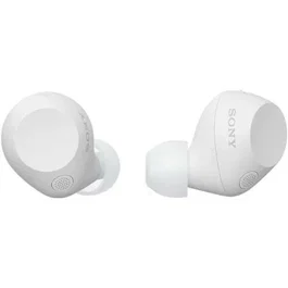 Sony WF-C710N Auriculares Inalámbricos Bluetooth con Noise Cancelling, Estuche de Carga, Autonomía 30h, Color Blanco
